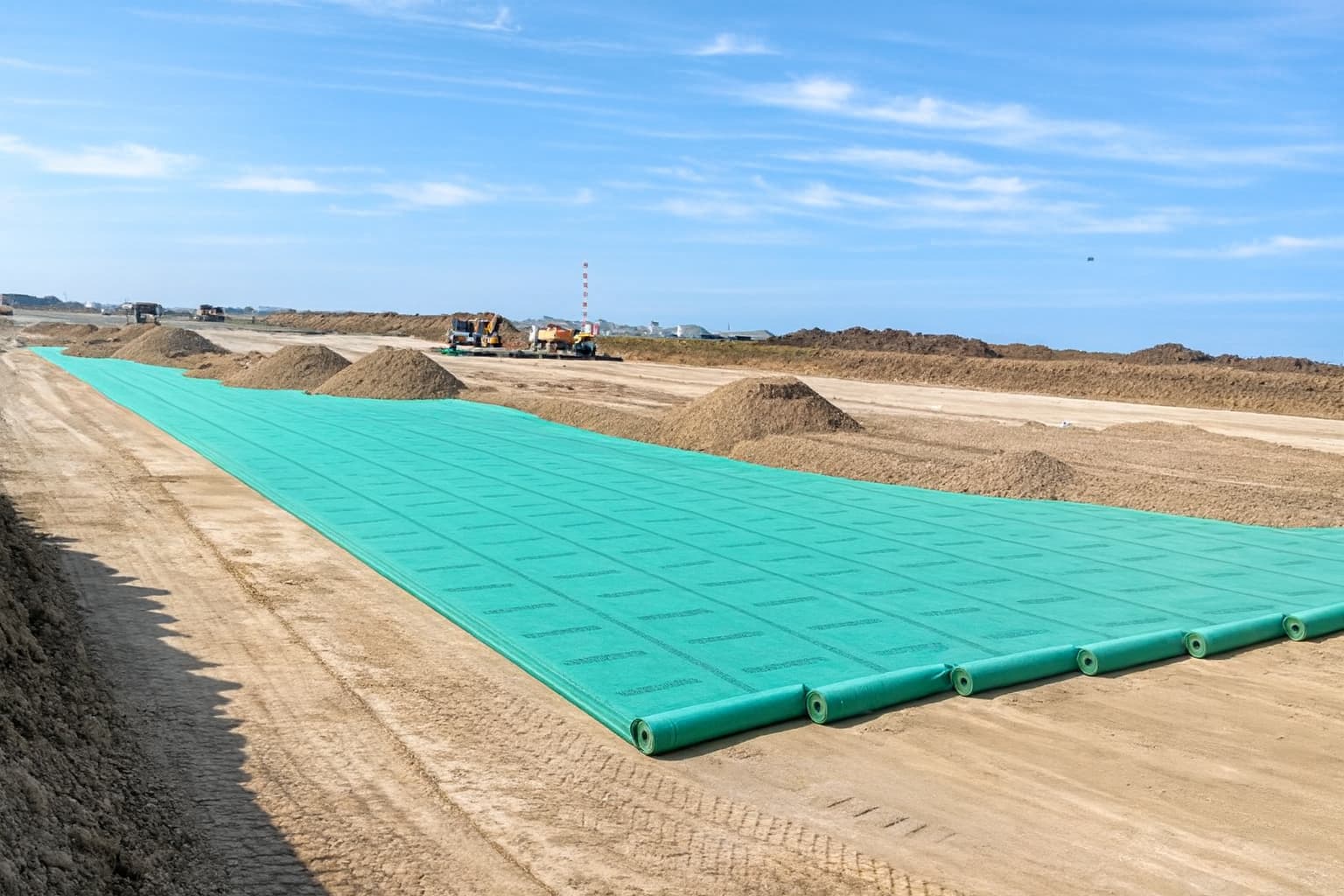 Полиспан ГСКМ - композиционная геомембрана