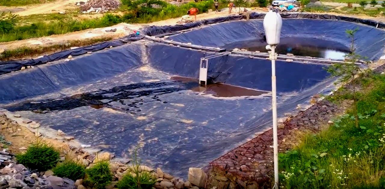 Гидросооружения и дренаж