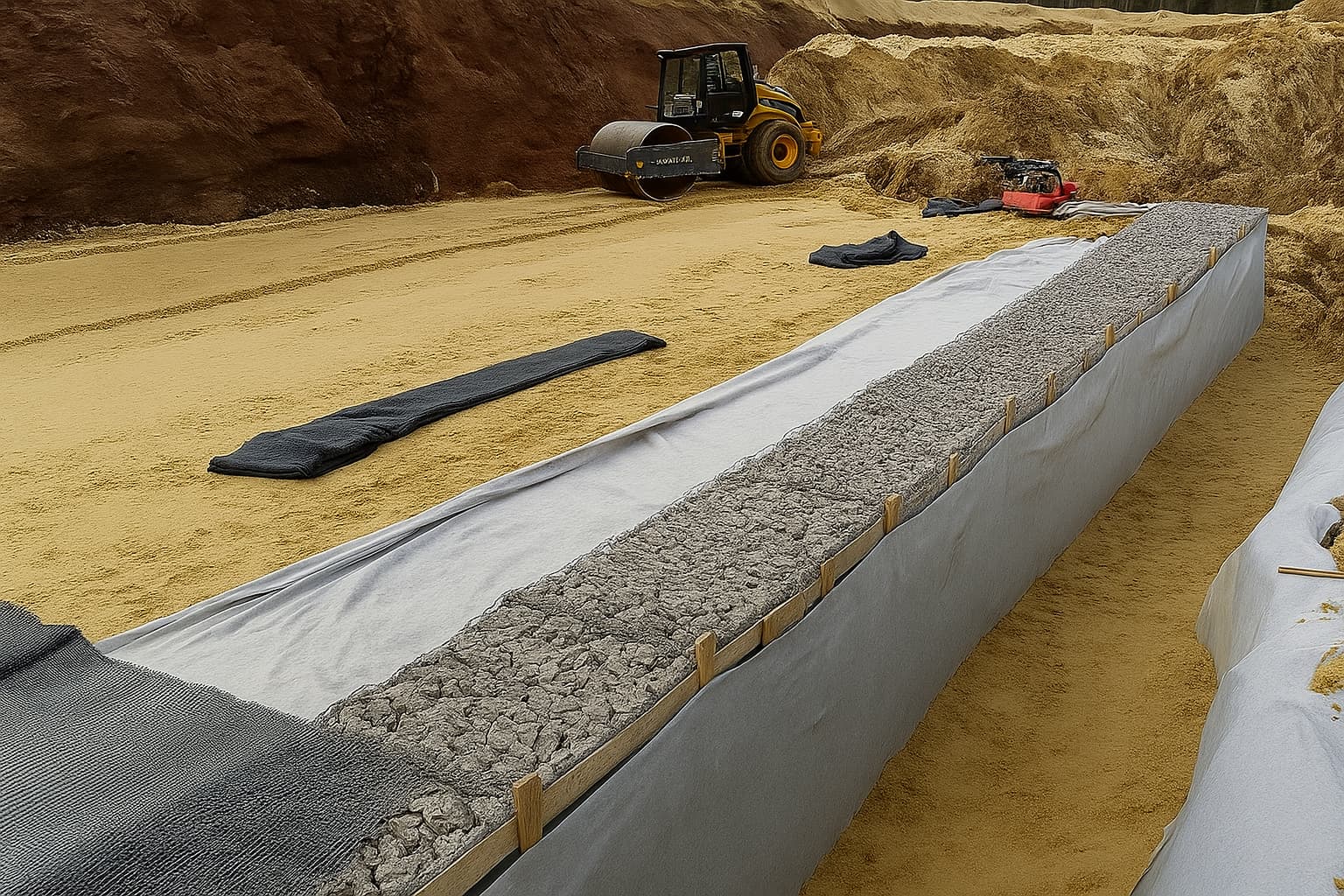 Развязка Южно-Лыткаринской автодороги, Моск. область