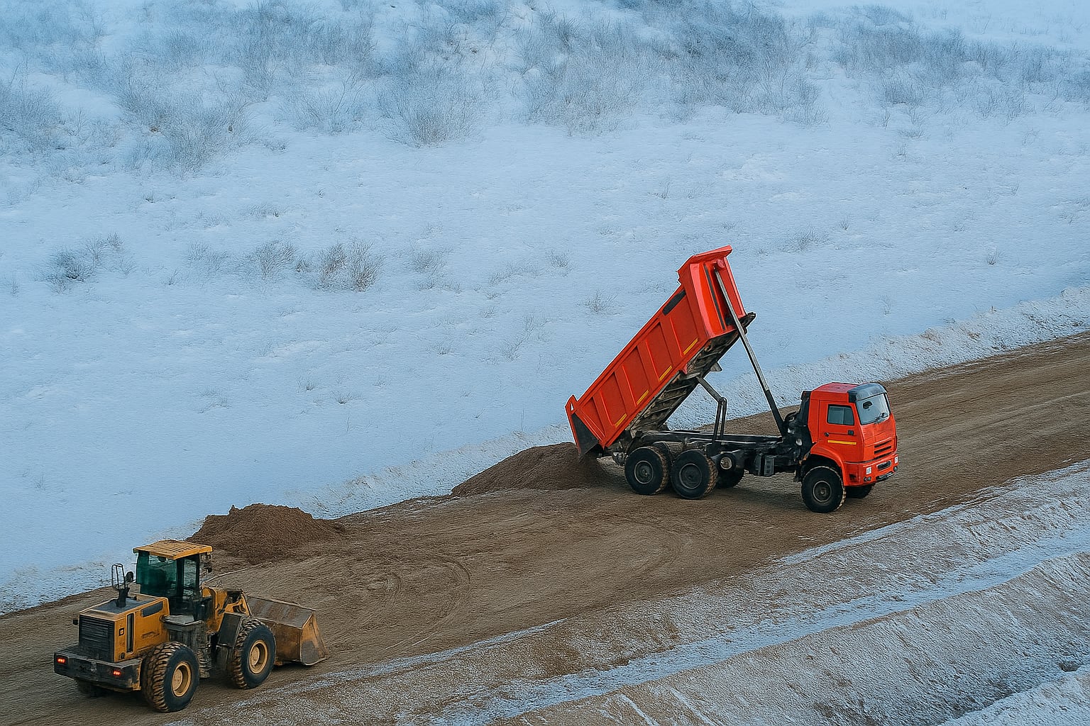 Автомобильная дорога Нарьян-Мар – Усинск