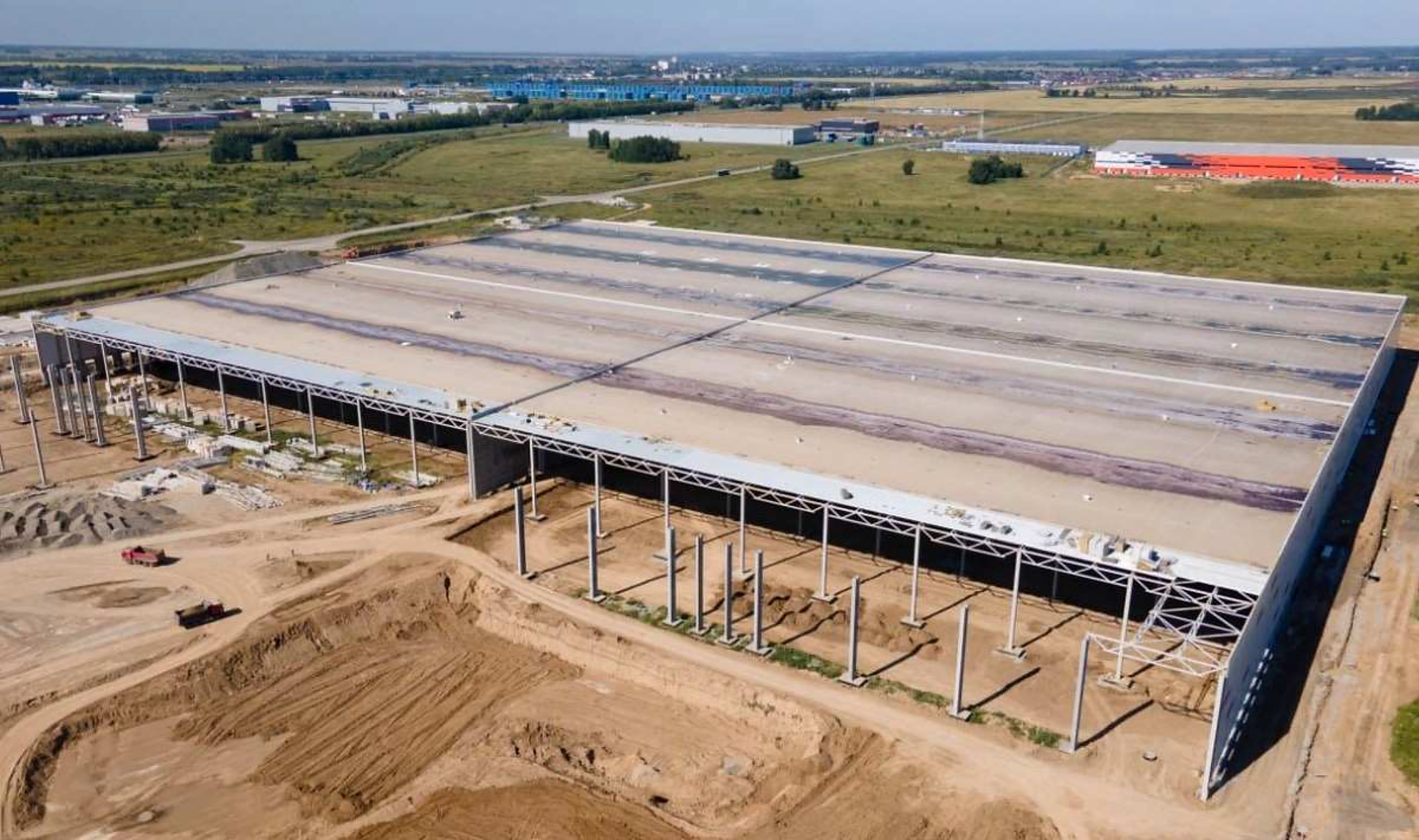 Завод «Вайлдберриз» в г. Новосибирск